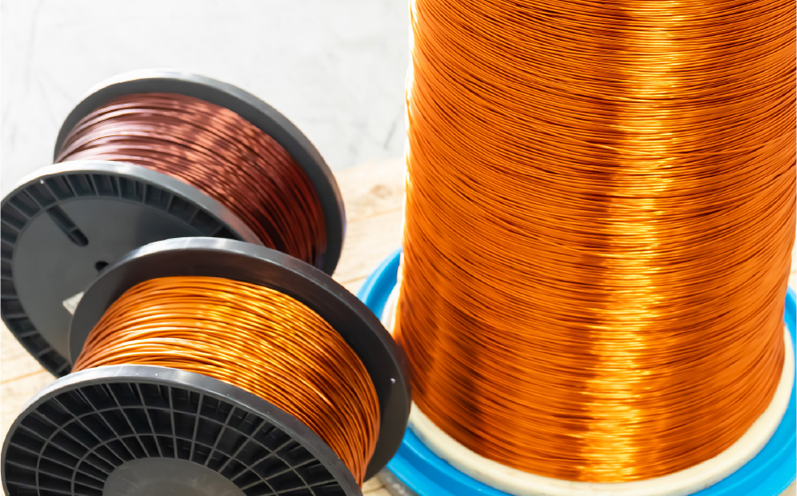 国内製マグネットワイヤー・海外製マグネットワイヤー